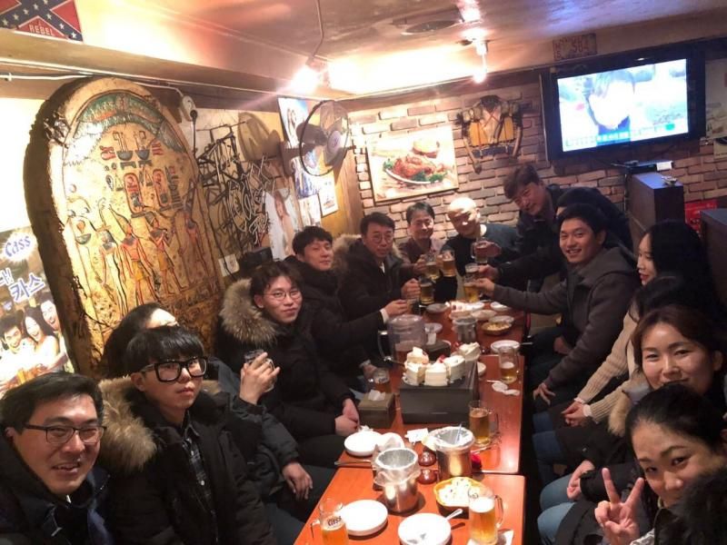 허브링크 팀 모임